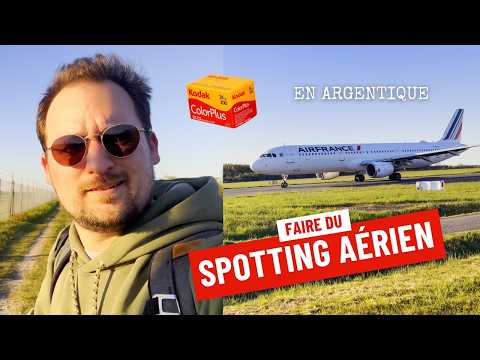 Spotting aérien en argentique #minoltax700
