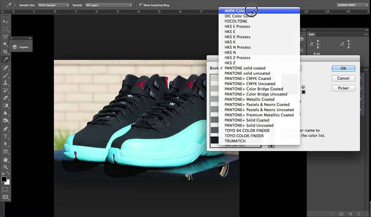 Pick the Closest Pantone in YouTube