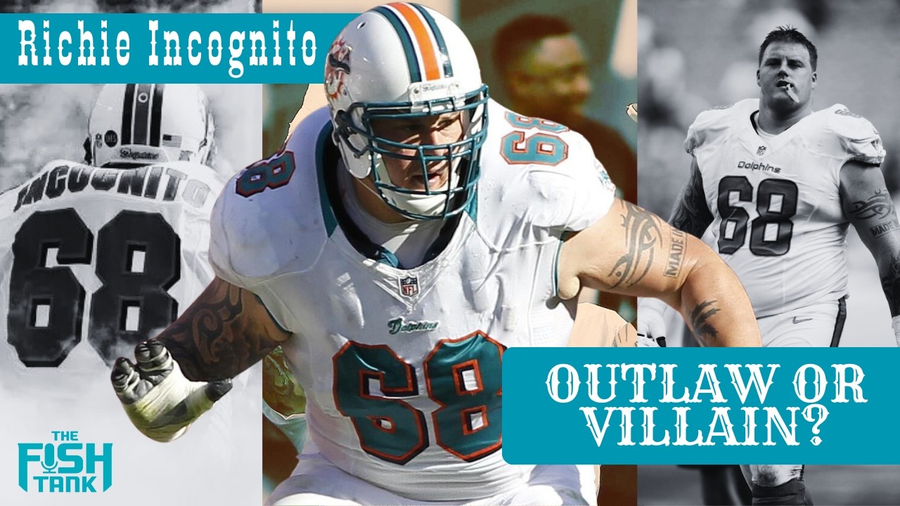 Villain or Outlaw? Richie Incognito Explains His Reputation
