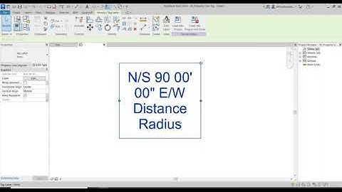 How to sketch property lines in Revit Part 1  South African YouTuber Autodesk Revit Tutorial