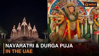 Durga Puja and Navaratri Bring Indian Festivities to Dubai