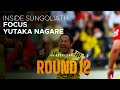 INSIDE SUNGOLIATH / JRLO 2023-24 Round 12 vs STEELERS