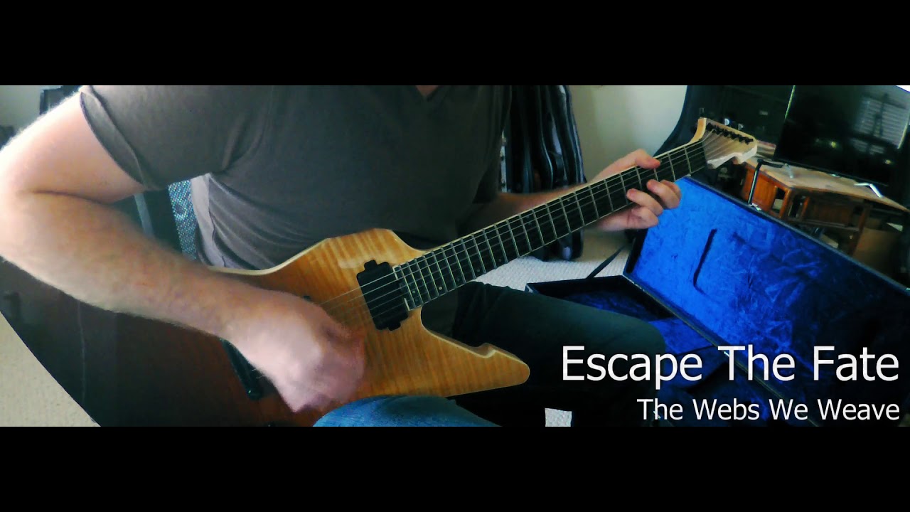 Escape The Fate - The Webs We Weave | Guitar Riffs
