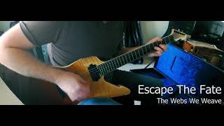 Escape The Fate  The Webs We Weave  Guitar Riffs