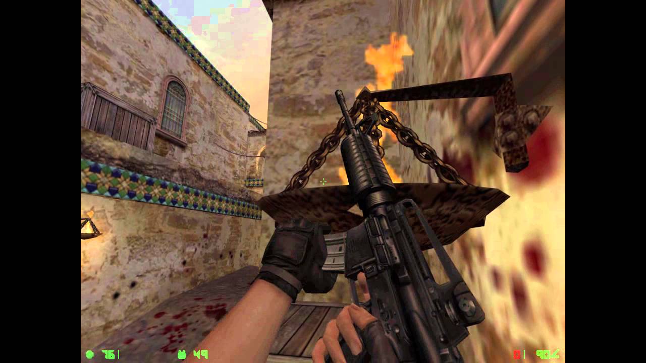 Counter Strike Story or Campaign Mode Ep 1