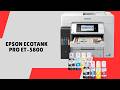 Fast, Reliable Printing at Home – Epson EcoTank Pro ET-5800 Printer – REVIEW