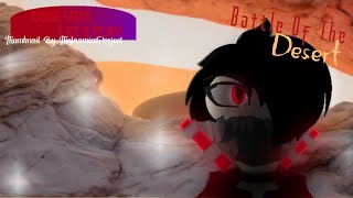 (_Code Vein #16_) A Battles In a Desert{Part 1}