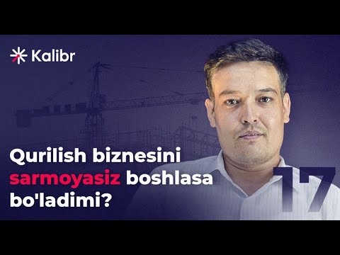 Video: Nima uchun qurilish loyihalariga qiziqishni kapitallashtirasiz?