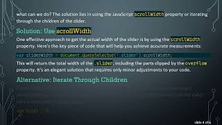 Understanding overflow: hidden Behavior in CSS: How to Properly Measure Elements Inside Containers