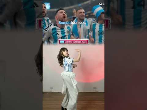 Apoyemonos entre todos ❤️ Iconic by mistake ⭐️ fifa world cup 🇦🇷 #shorts