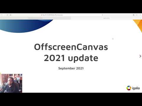 OffscreenCanvas in WebKit 2021 update