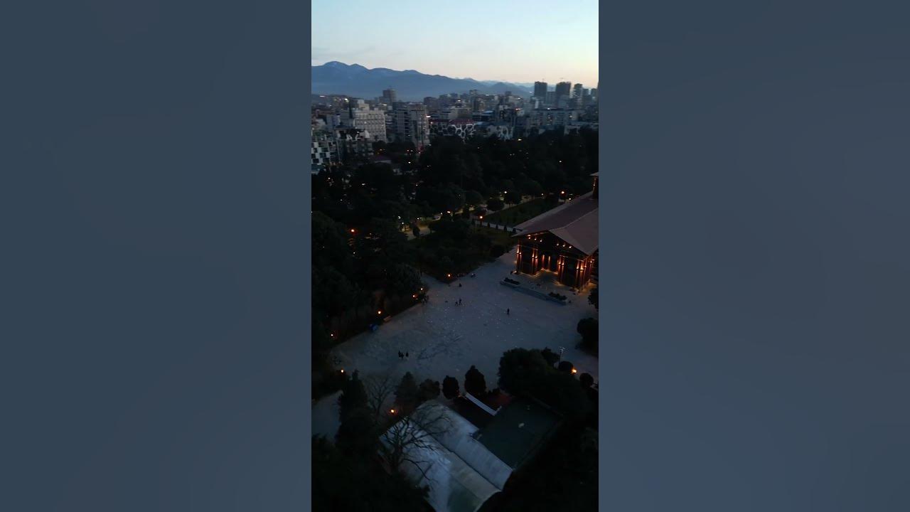 Батуми с высоты птичьего полета