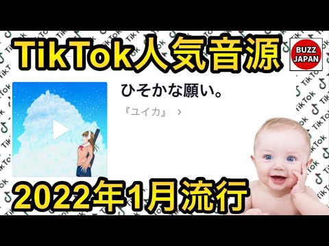 【TikTok】2022🇯🇵バズった音源【ひそかな願い。】#01