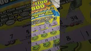 $10 Florida Lottery BLOWOUT Win! Scratch off #shorts