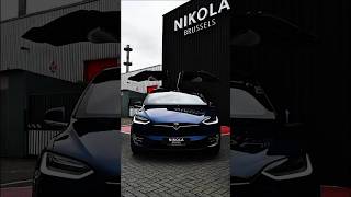 worlds first electric vehicle Tesla Model S#elonmusk #tesla#shorts#viral#song##shortsfeed #ytshorts