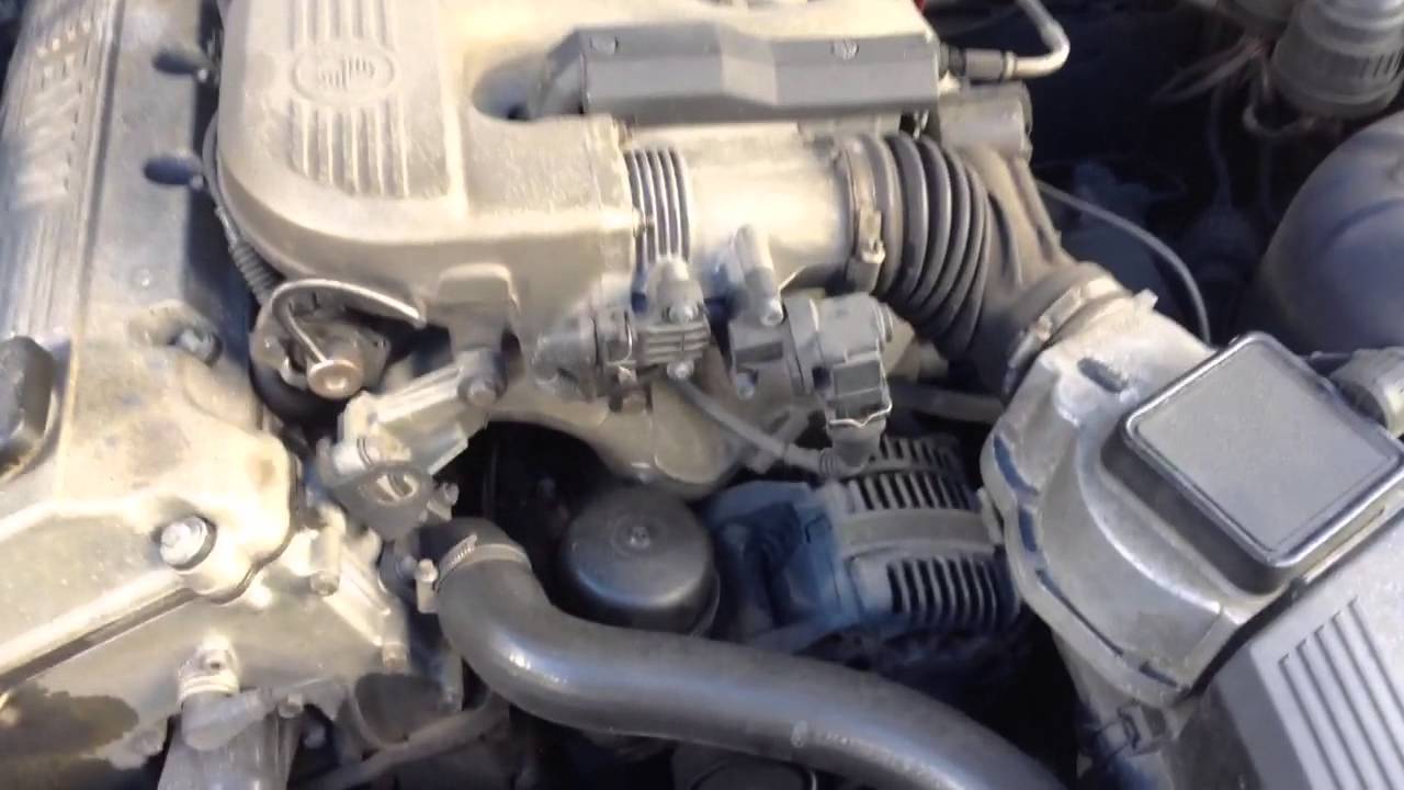  BMW  E36  318i  rattling noise in engine  bay what s wrong 
