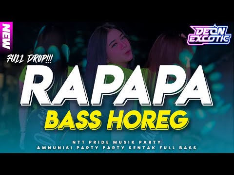 PARTY TIMUR VIRAL DJ RAPAPA REMIX VIRAL TIKTOK Deon Excotic 