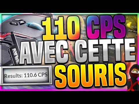 110 CPS AVEC CETTE SOURIS ! UNE SOURIS QUI AUTOCLICK ? [Unboxing]