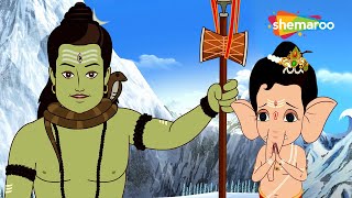 बाल गणेश की कहानिया | Bal Ganesh Hindi Stories Ep 20 | शिवजी का हवन