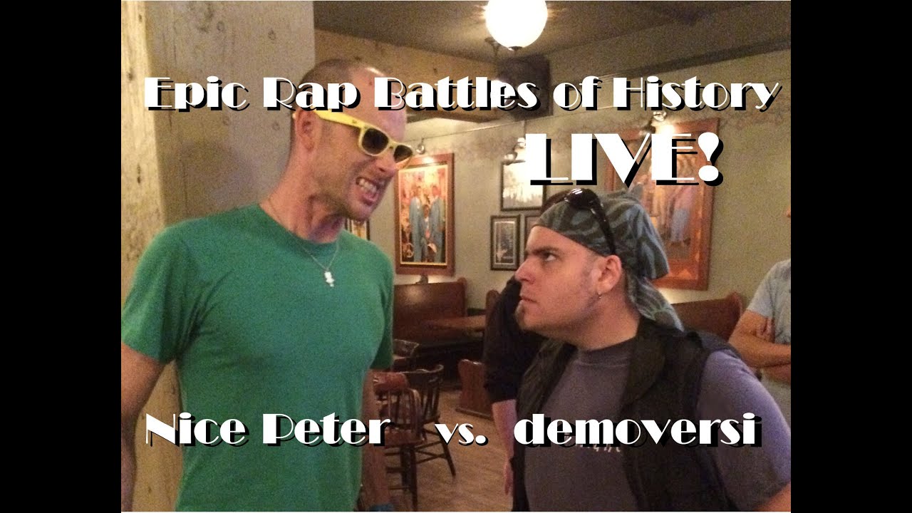 Epic Rap Battles Tesla Vs Edison