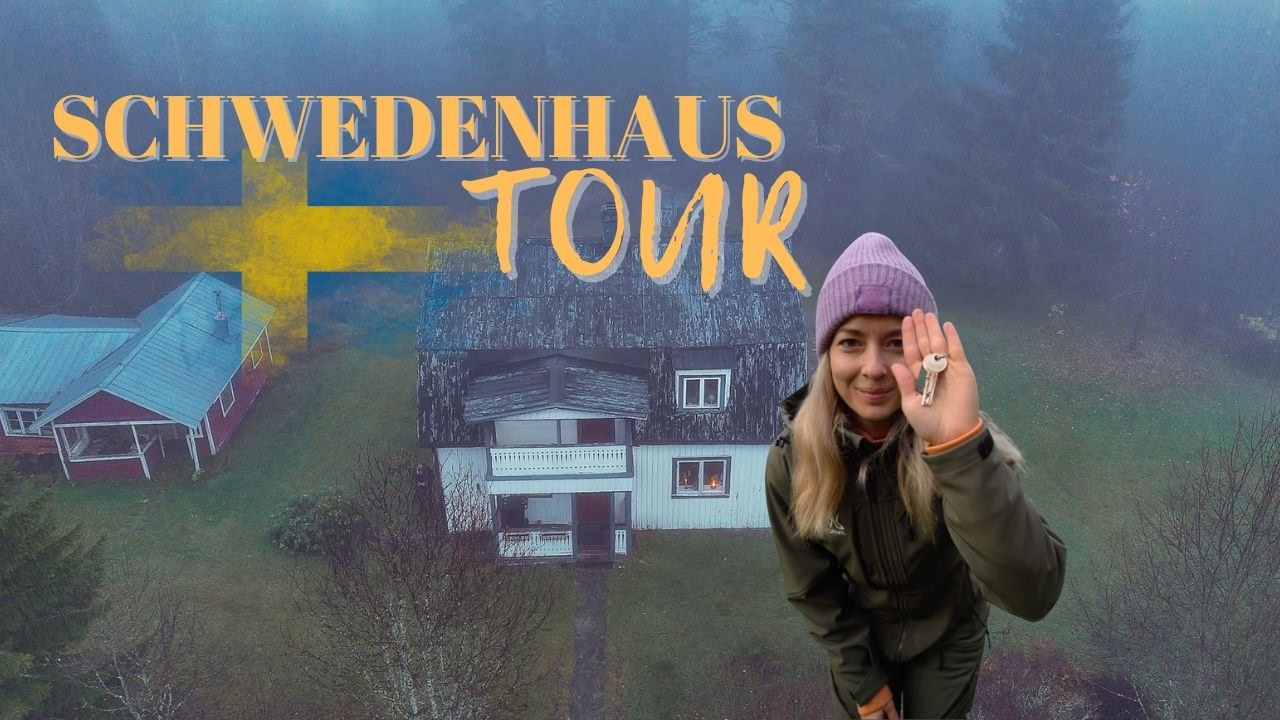 Haustour durch unser 27.500€ Schwedenhaus