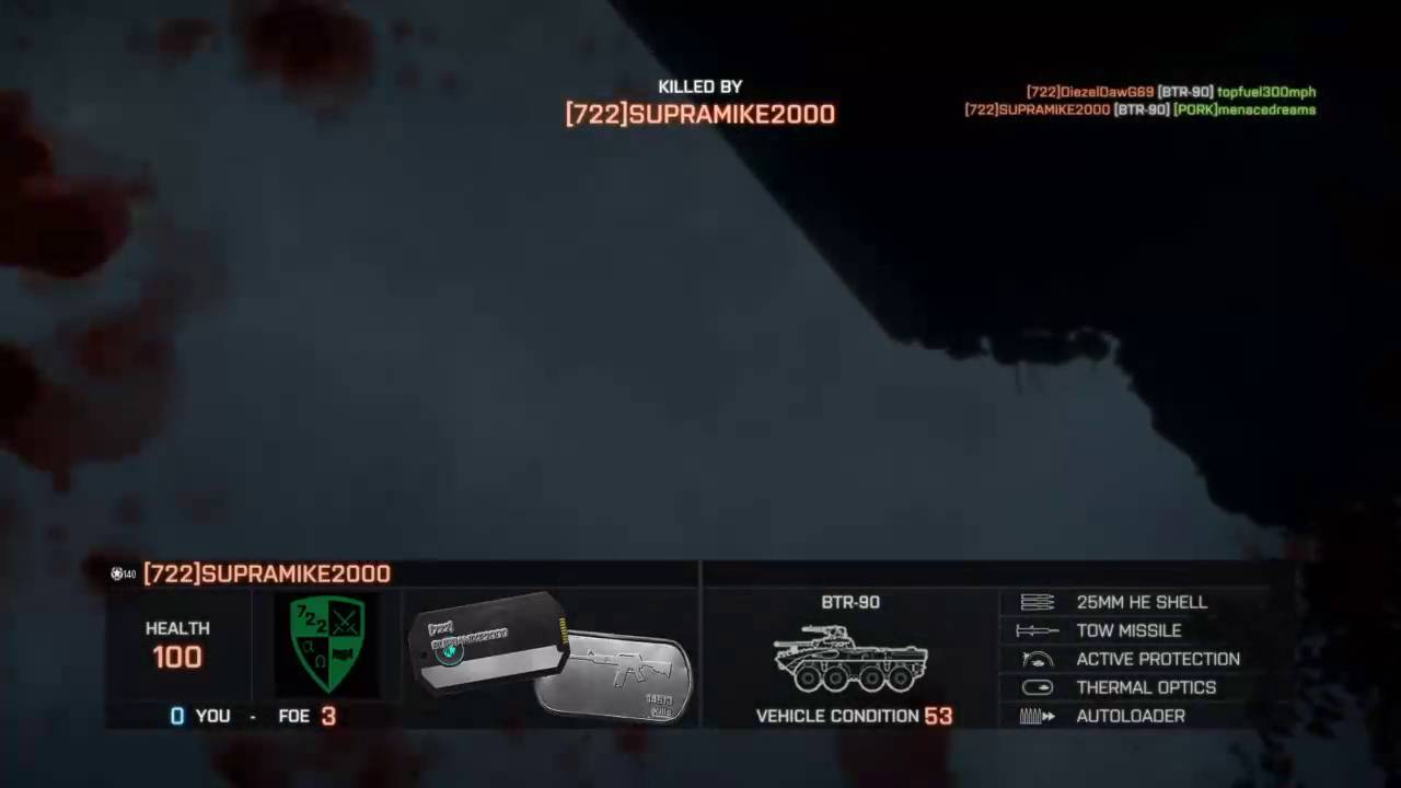 menacedreams's Live PS4 Broadcast in the bffs server