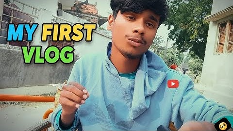My first vlog 💔
