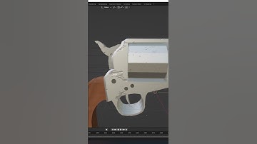 Making a Wild West FPS in Unity! My FIRST game in Unity! #shorts