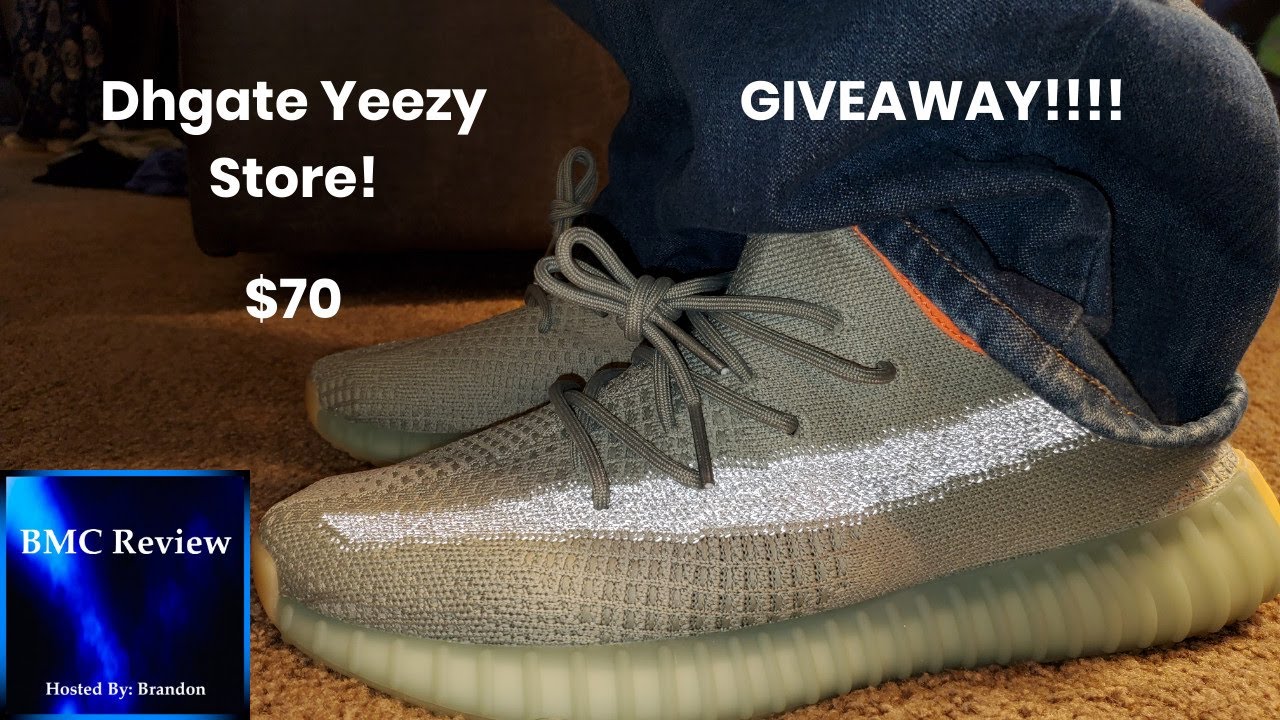 Comparing DHgate Yeezys ! 