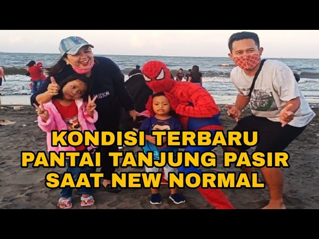 KONDISI TERBARU PANTAI TANJUNG PASIR SAAT NEW NORMAL class=