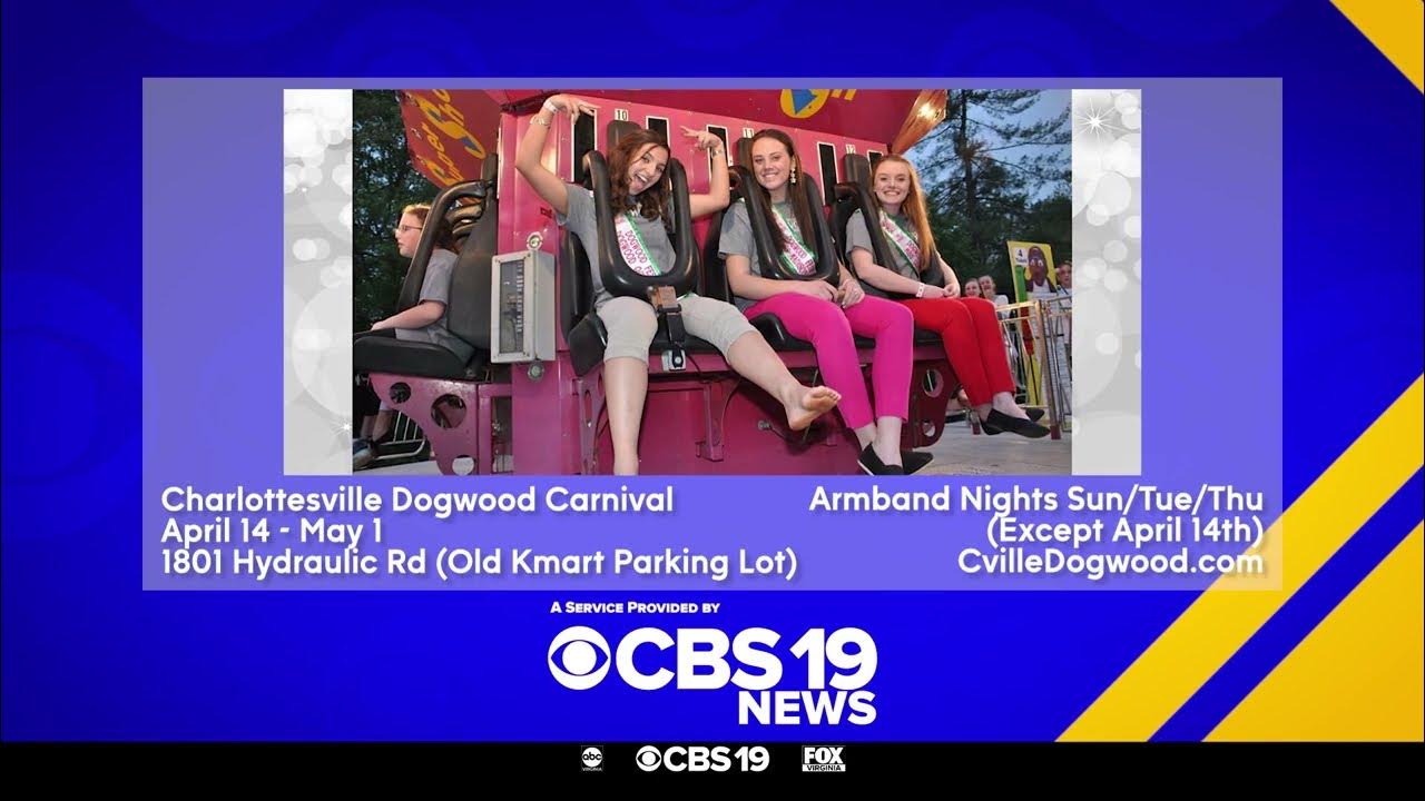 Charlottesville Dogwood Festival Carnival 2022 YouTube