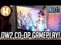 Overwatch 2 Gameplay - COOP on Rio De Janeiro! (Blizzcon 2019) | Hammeh