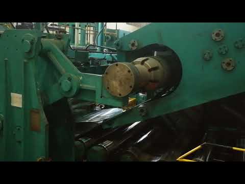 industrial wrapper belt application on SMS machine - YouTube