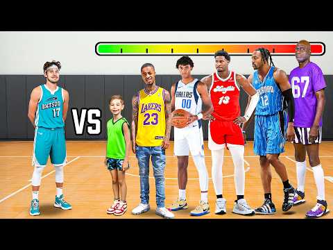 I Scored on Every Level of Basketball Player!