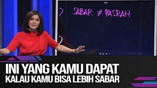 I'M POSSIBLE Merry Riana - SABAR ATAU BUBAR (4/4)