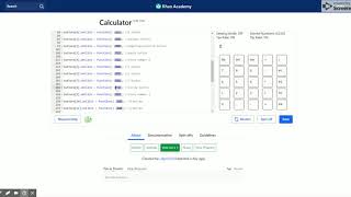 Calculator   Computer programming   Khan Academy code explanation