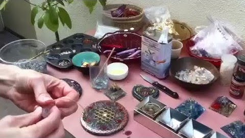 How To Make Orgonite - Part 4
