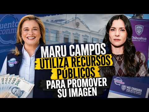 MARU CAMPOS utiliza RECURSOS PÚBLICOS para promover su IMAGEN | Liz Vilchis 2 septiembre 2026