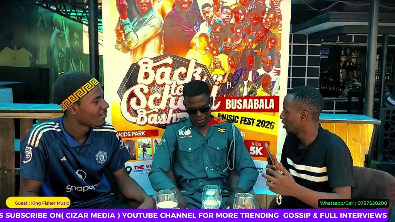 KING FISHER'S SAD STORY ABOUT UGANDAN MUSIC INDUSTRY 