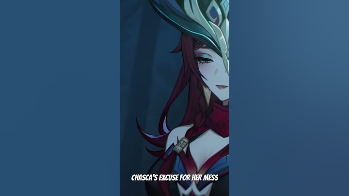 Character Teaser - "Chasca: Love and Peace" | Genshin Impact #GenshinImpact #Teaser #Chasca