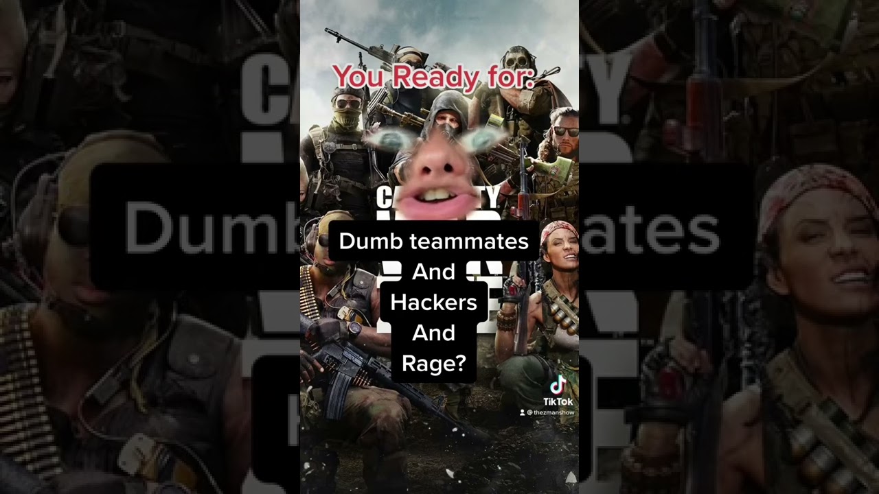 COD Warzone in a nutshell 