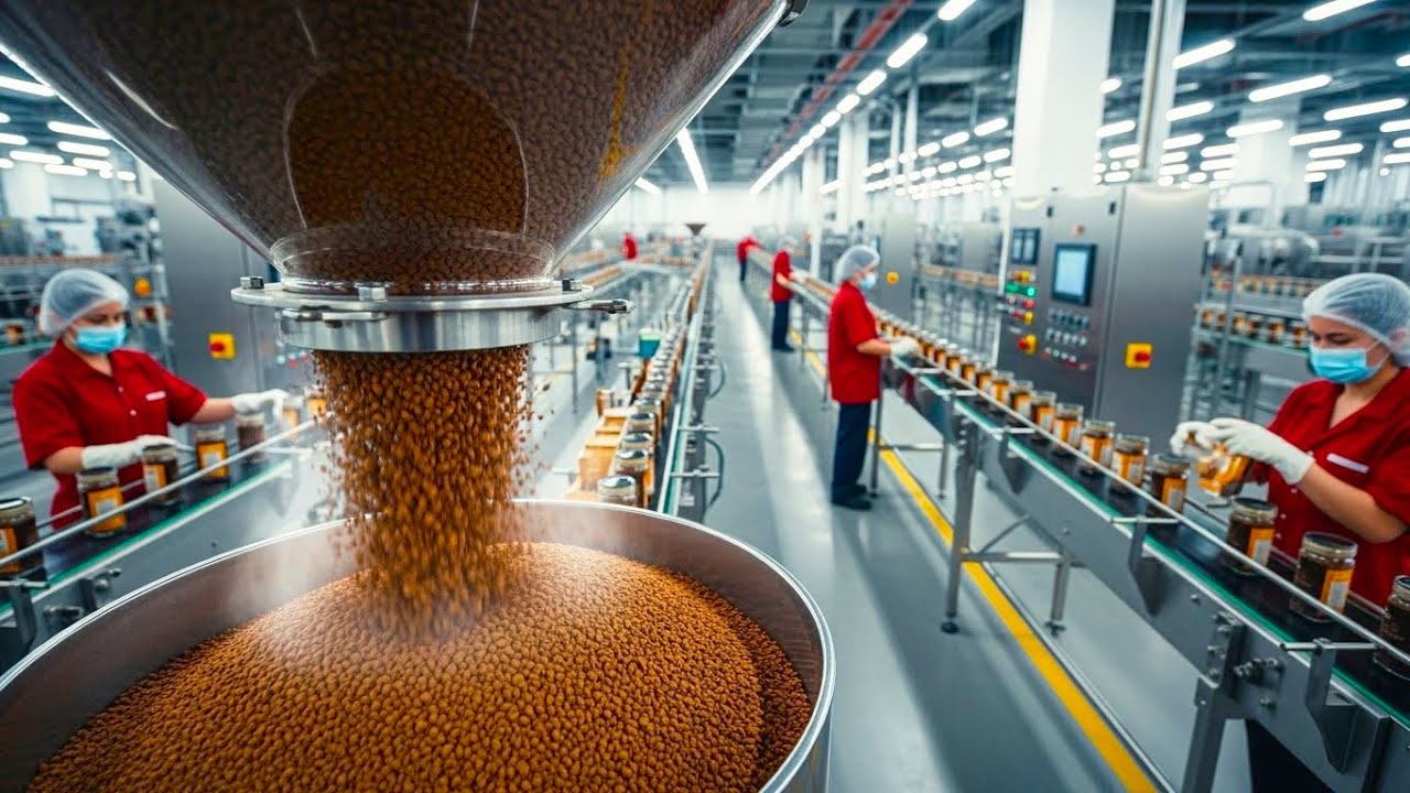How Nescafé Coffee Is Made – Inside the Billion Cup Instant Coffee Factory Industry Secrets