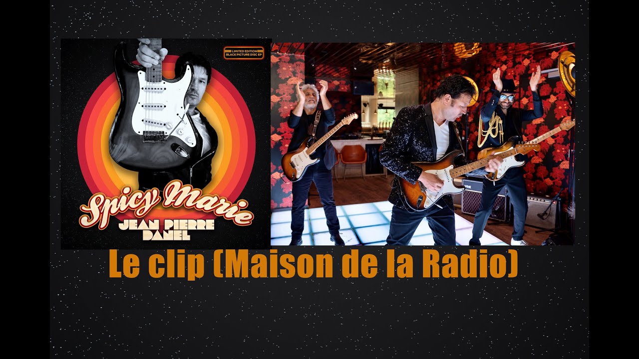 Jean-Pierre Danel - Spicy Marie (Official Video)