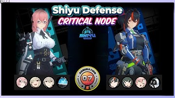 【NEW! Shiyu Defense 1.3】Critical node ✦ 7 - Yanagi Disorder & Zhu yuan Hypercarry | #zzz