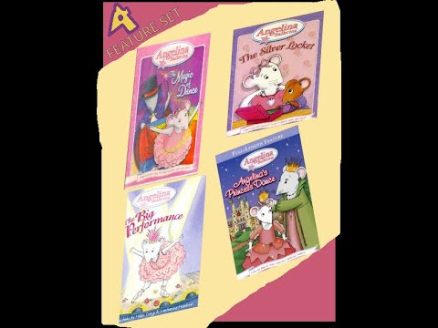 Opening To Angelina Ballerina The Magic Of Dance 2011 DVD