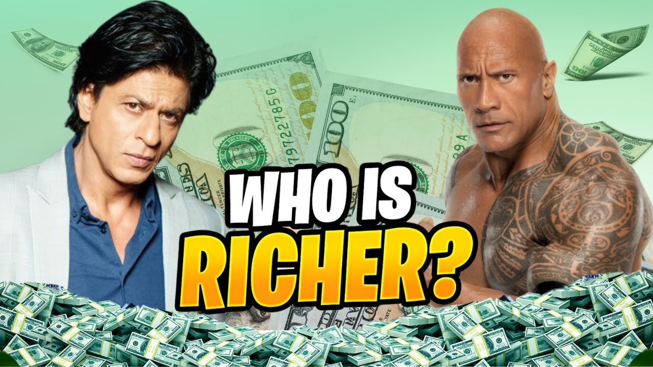 Шахрукх Кхан против Дуэйна Джонсона: кто богаче?