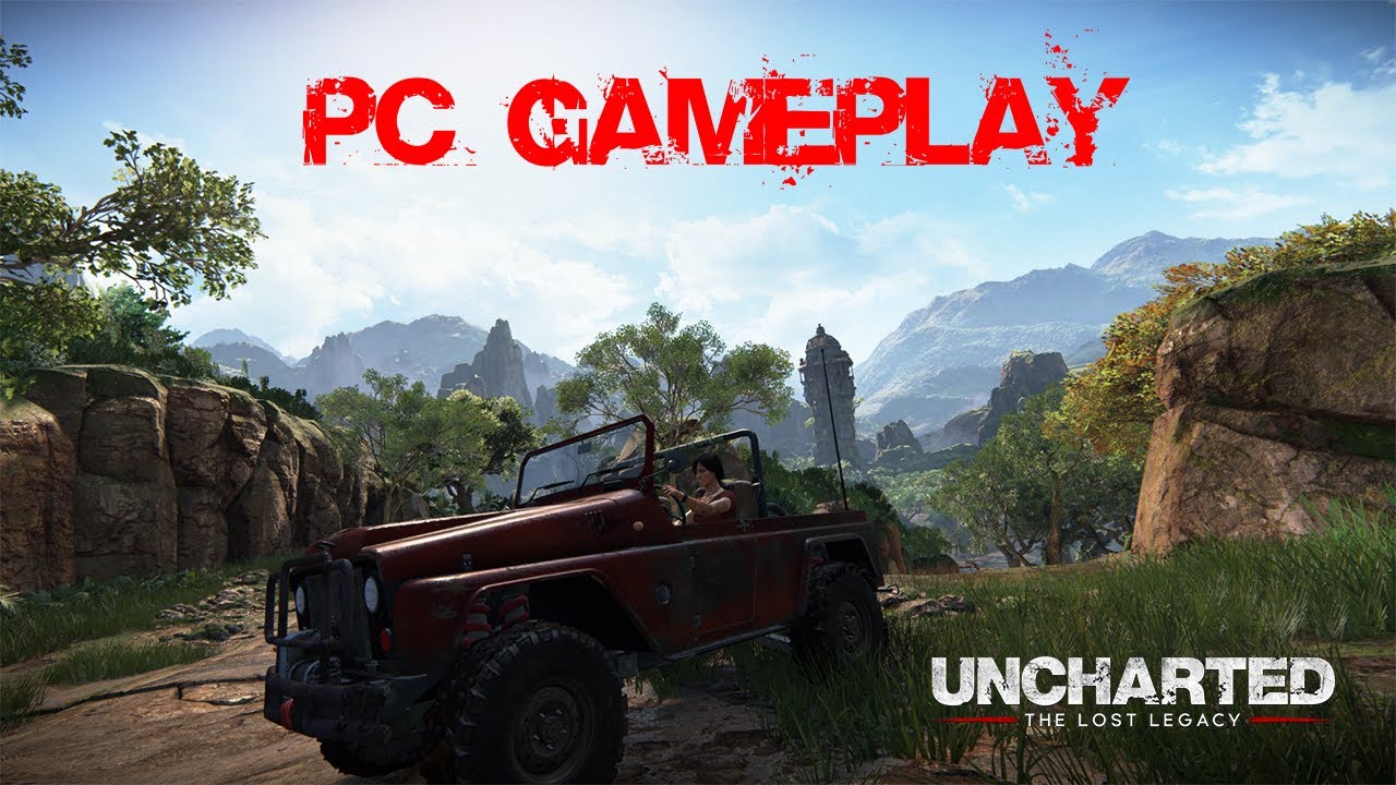 Uncharted the lost legacy gameplay | Pc gameplay | ultra graphic settings