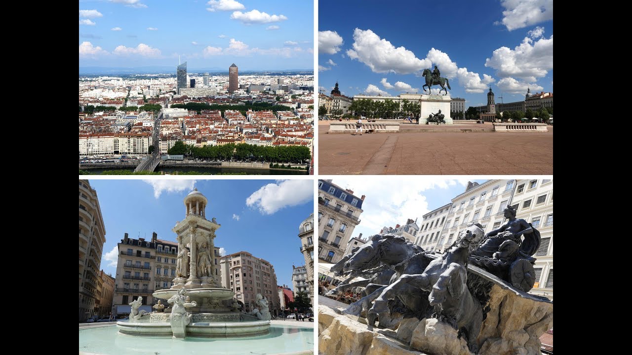 Sortir en Vidéos Lyon vous propose de découvrir la ville de Lyon en 1 minute - 2019