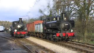 Heritage Steam UK 2017 Pt1