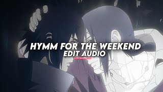 Download Lagu Coldplay - Hymn for the weekend [ edit audio ] MP3